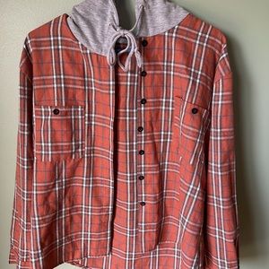 Women’s Hooded Flannel